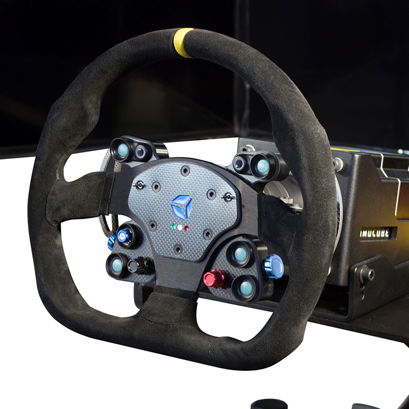 GT rim for racing simulator