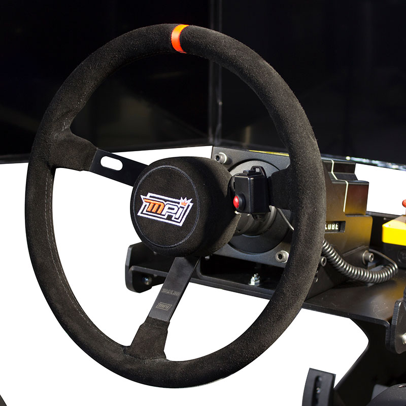 NASCAR rim for racing simulator