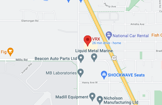 vrx google maps location