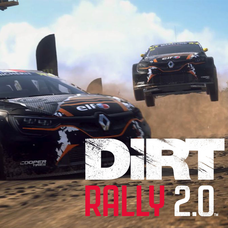 dirt rally software title