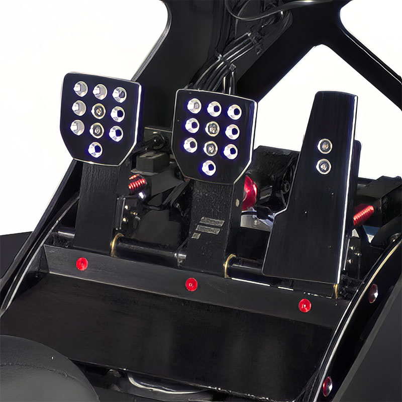 fanatec pedals for imotion