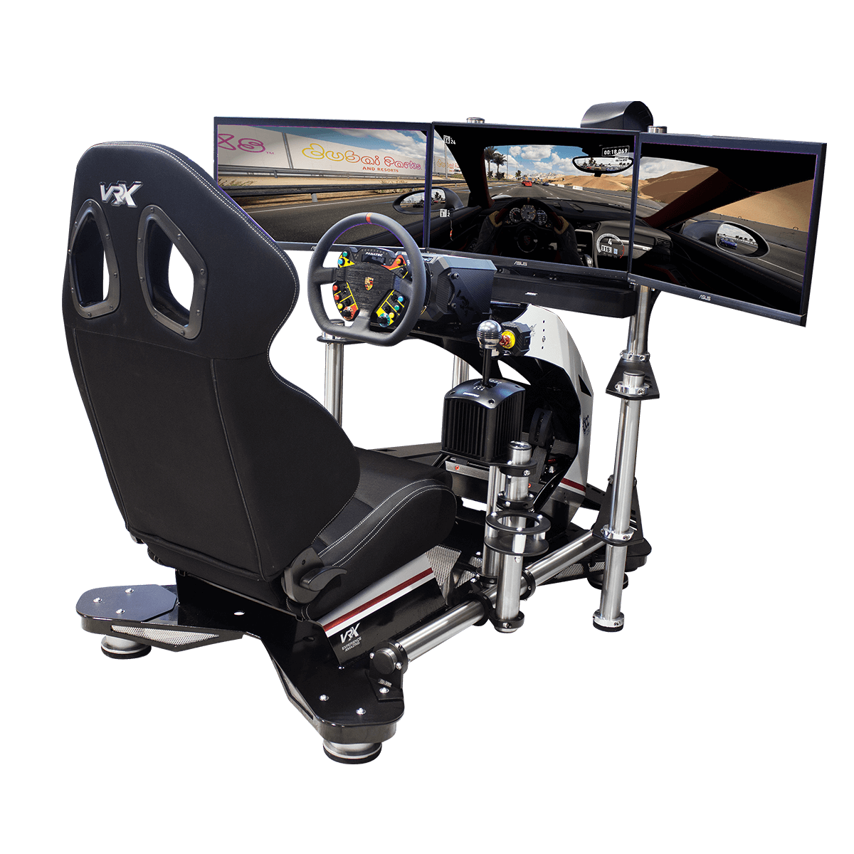 vrx viper non motion racing simulator
